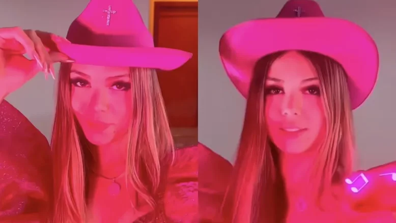 Melody lançou música 'Barbie de Chapéu'