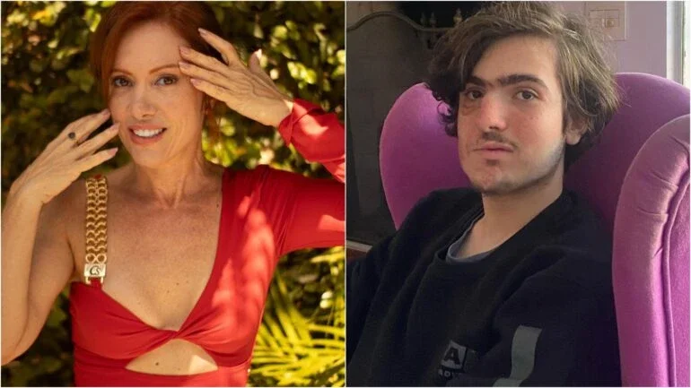 Bel Kutner se declara para o filho ao compartilhar clique raro: 