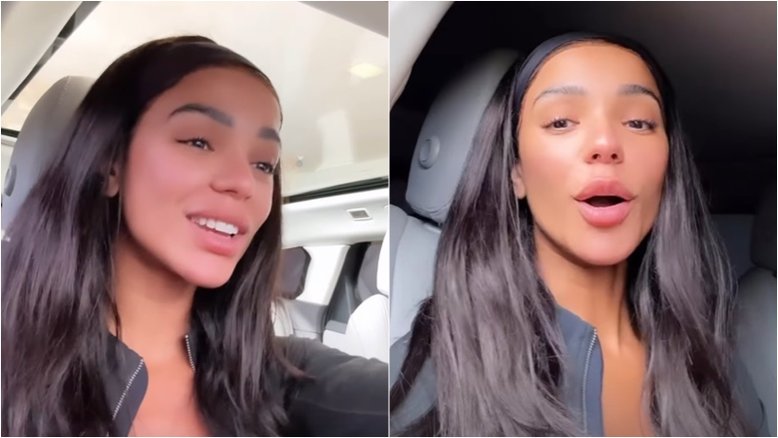 Brunna Gonçalves ganha carro de luxo de Ludmilla avaliado em R$ 600 mil e se protege de 'mau olhado'