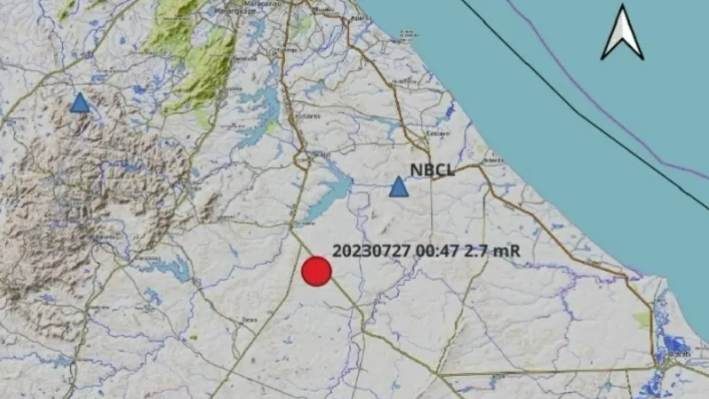 Tremores de terra atingem cidades do Ceará