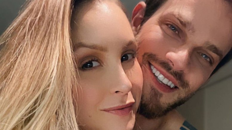 Carla Diaz e Felipe Becari