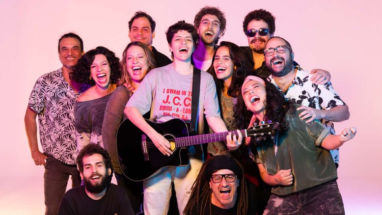 Elenco do espetáculo Cássia Eller, o Musical