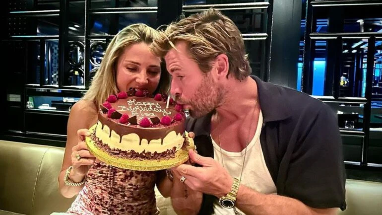 Chris Hemsworth e a esposa, Elsa Pataky