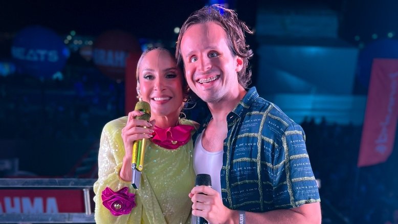 Claudia Leitte e Fernando Campos