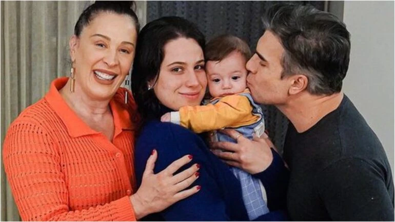 Claudia Raia celebra cinco meses do filho Luca com festa temática