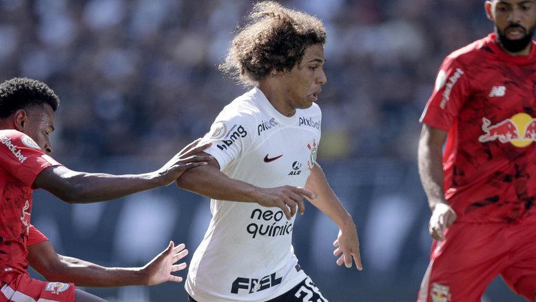 Corinthians foi derrotado pelo Red Bull Bragantino