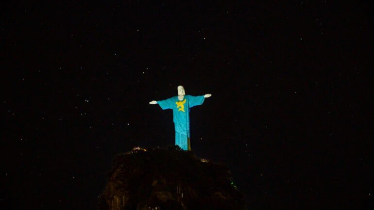 Luccas Neto e Santuário Cristo Redentor se unem em ação especial para promover inclusão social