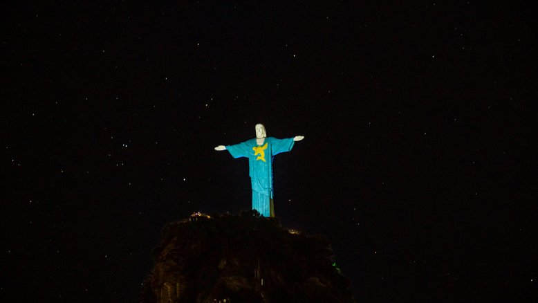 Luccas Neto e Santuário Cristo Redentor se unem em ação especial para promover inclusão social