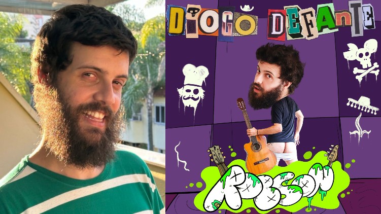 Diogo Defante se destaca com vídeos de humor na web