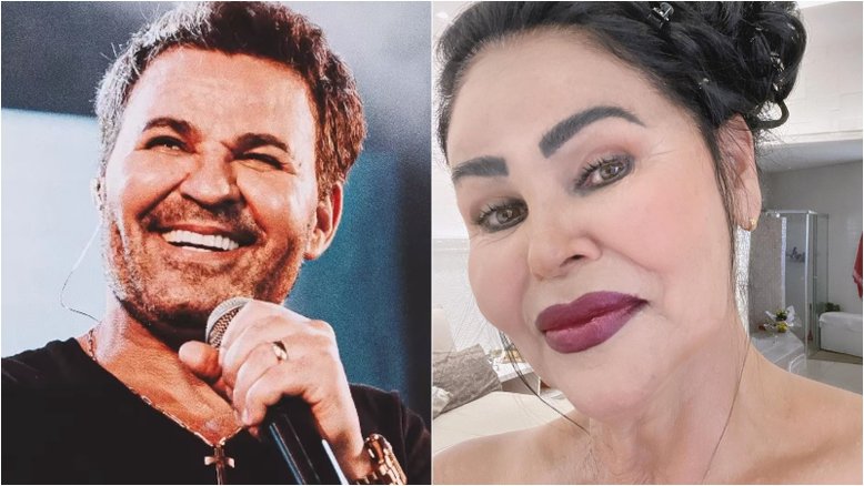 Mãe de Eduardo Costa pede trabalhos como influencer após renovar o visual: ‘O que for’