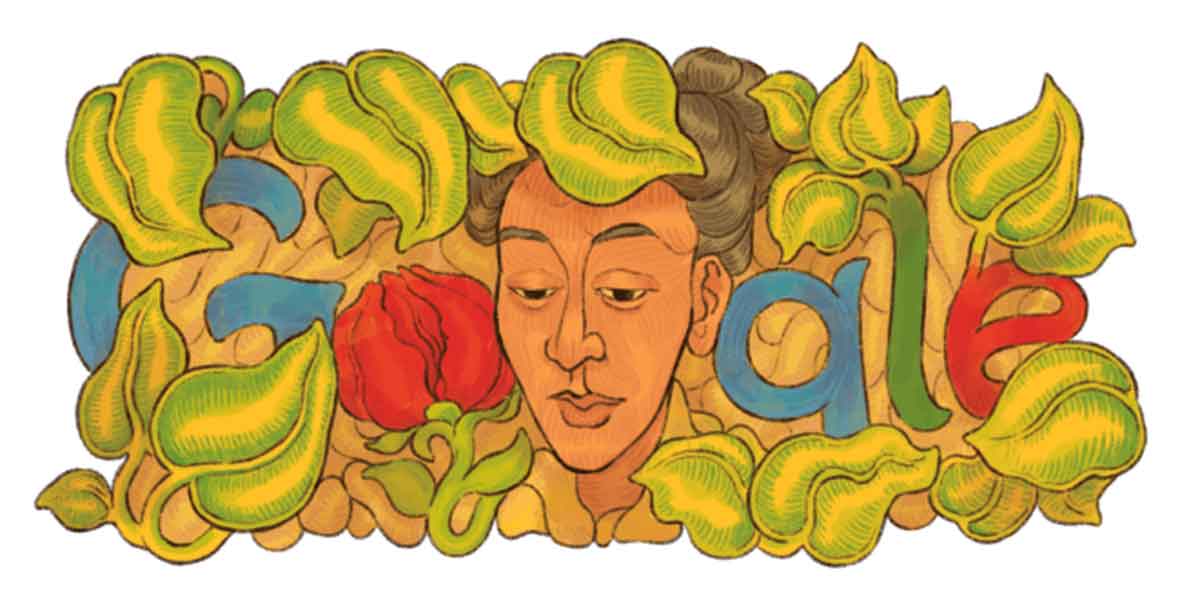Google homenageia o 104º aniversário de Emma Reyes