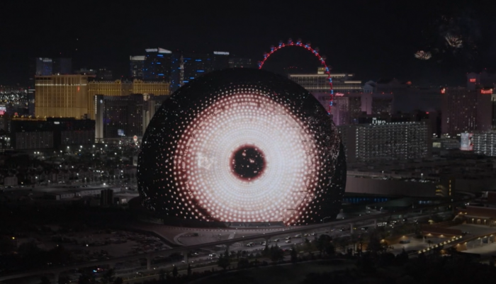 Esfera gigante de R$ 11 bilhões em Las Vegas será inaugurada em setembro