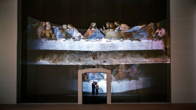 Exposição os Mundos de Leonardo da Vinci