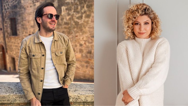 Fernando Campos e Bárbara Borges