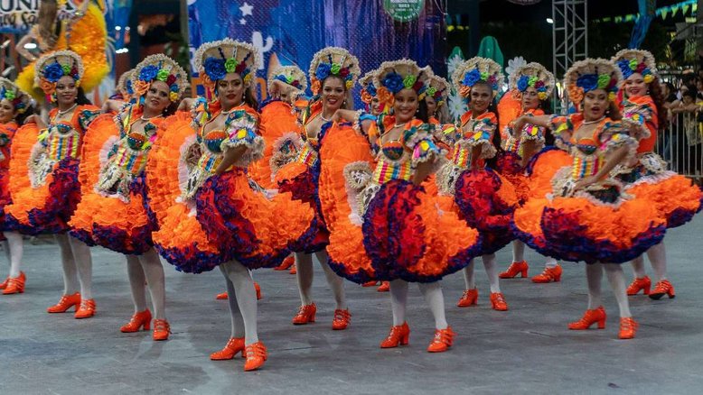 Festival de Quadrilhas de Uruoca, no Ceará