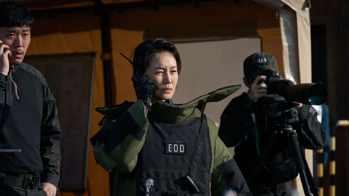Filme coreano Ligação Explosiva