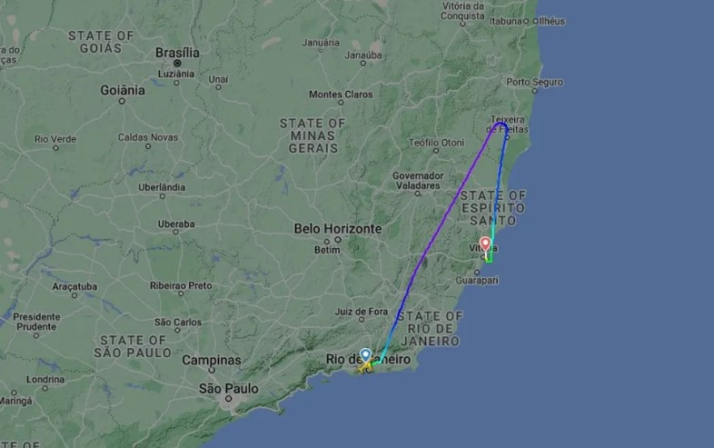 Avião da Gol faz pouso de emergência em Vitória com apenas um motor funcionando