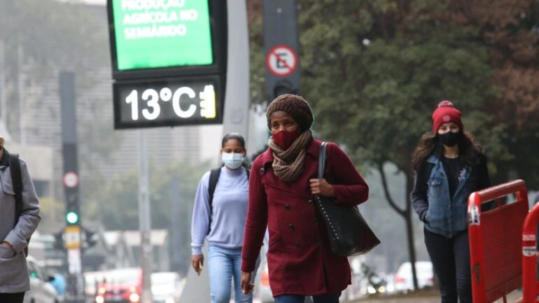 Fim da onda de frio? Veja a previsão do tempo em São Paulo para os próximos dias