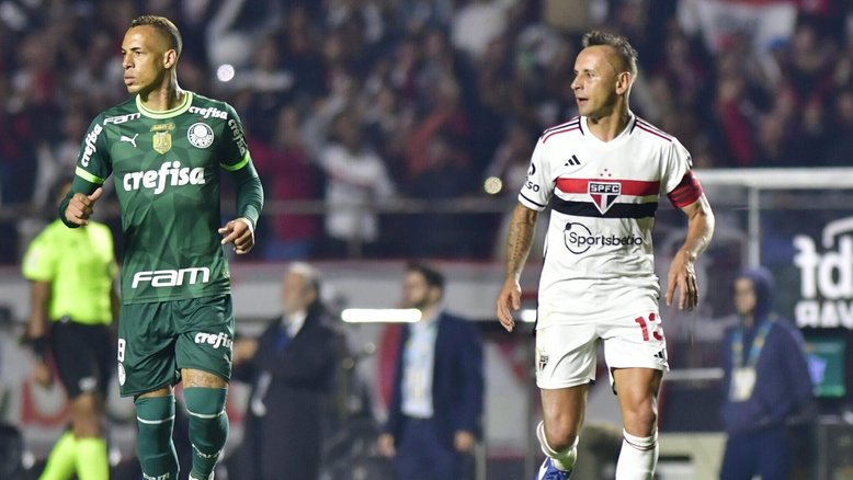 São Paulo domina o Palmeiras, vence com golaço de Rafinha e tem vantagem na Copa do Brasil