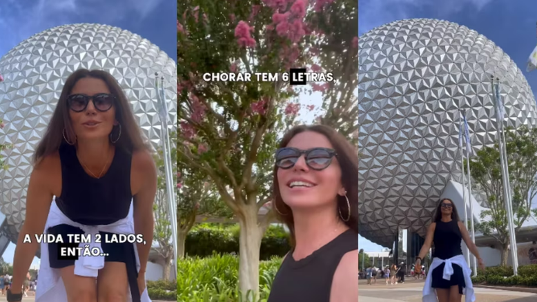 Giovanna Antonelli está na Disney