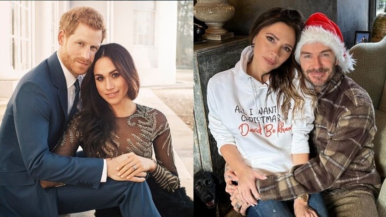 Montagem ISTOÉ: Reprodução/Twitter @RoyalFamily e Reprodução/Instagram
