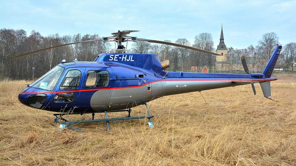 Helicóptero Esquilo Eurocopter AS350 Ecureuil