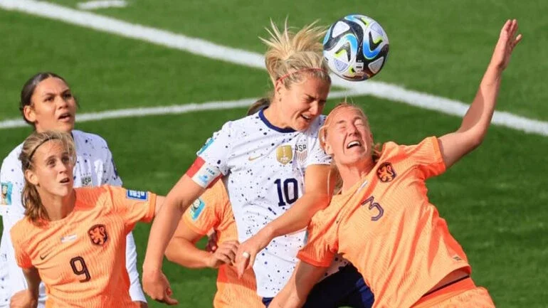 EUA e Holanda empatam na 2ª rodada da Copa feminina