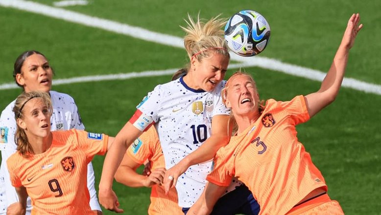 EUA e Holanda empatam na 2ª rodada da Copa feminina