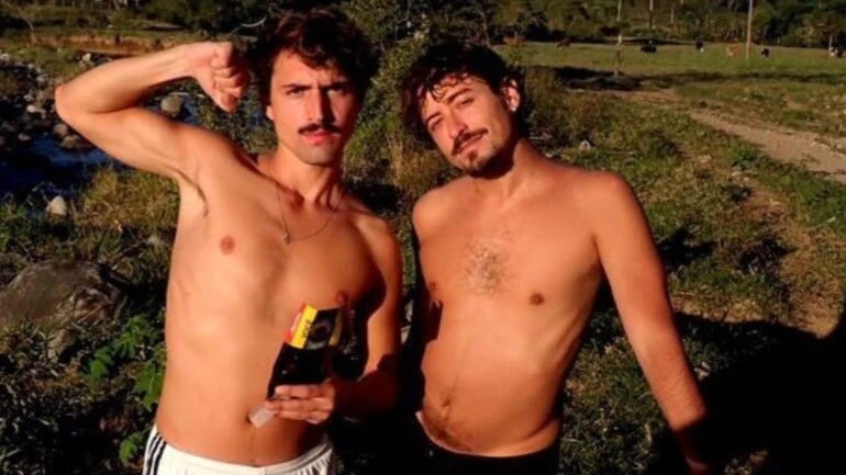 Cícero Ibeiro (à esquerda) e Jesuíta Barbosa (à direita)
