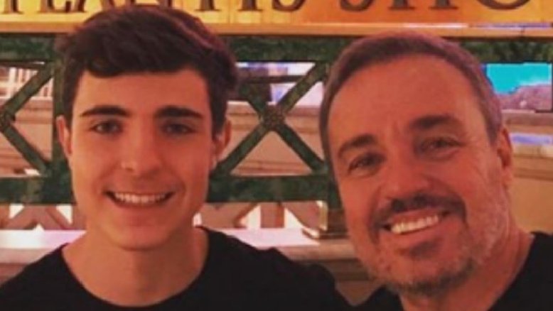 Filho de Gugu revela vontade de seguir carreira do pai: 'Gosto muito da televisão'