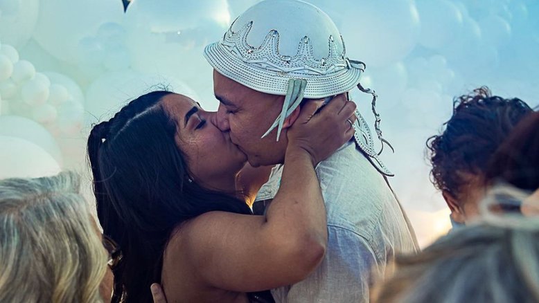 João Gomes e Ary Mirelle
