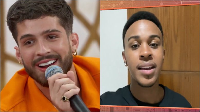 João Guilherme e Jean Paulo Campos trocam declarações ao vivo no ‘Encontro’
