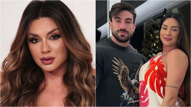 Juju Salimeni revela que não pode ir à academia com namorado e o motivo é inusitado