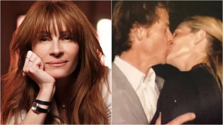 Julia Roberts celebra 21 anos de casamento: ‘Amor verdadeiro’