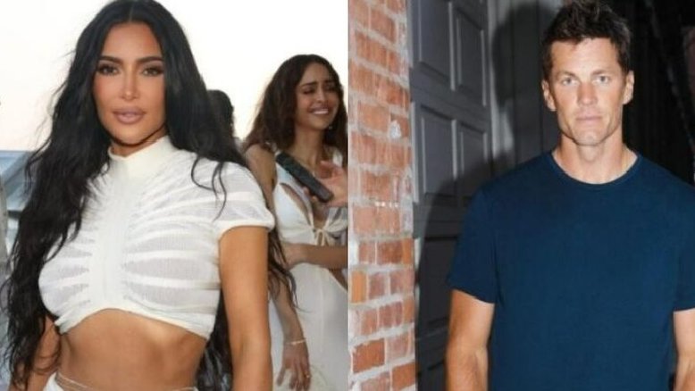 Kim Kardashian e Tom Brady estariam vivendo affair, diz site