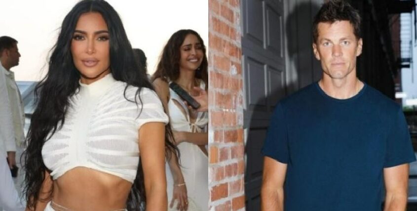 Kim Kardashian e Tom Brady estariam vivendo affair, diz site