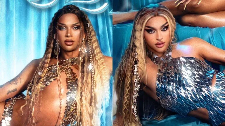 Lia Clark e Pabllo Vittar
