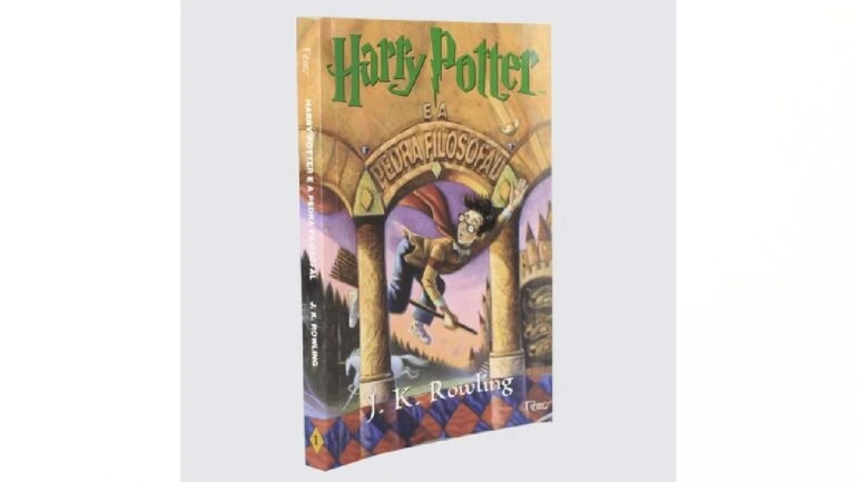 Livro Harry Potter e a Pedra Filosofal