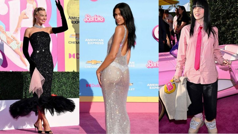 Margot Robbie, Dua Lipa e Billie Eilish