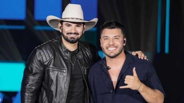 Loubet e Murilo Huff