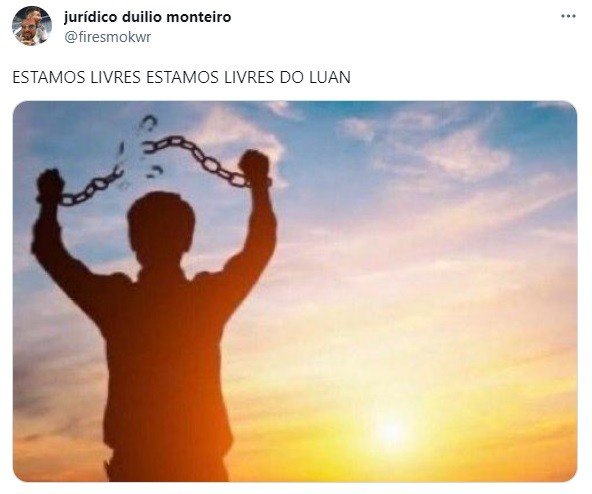 Grêmio anuncia retorno de Luan e torcida do Corinthians agradece: 'Obrigado' 5 Grêmio anuncia retorno de Luan e torcida do Corinthians agradece: 'Obrigado'