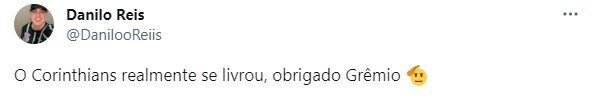 Grêmio anuncia retorno de Luan e torcida do Corinthians agradece: 'Obrigado' 6 Grêmio anuncia retorno de Luan e torcida do Corinthians agradece: 'Obrigado'