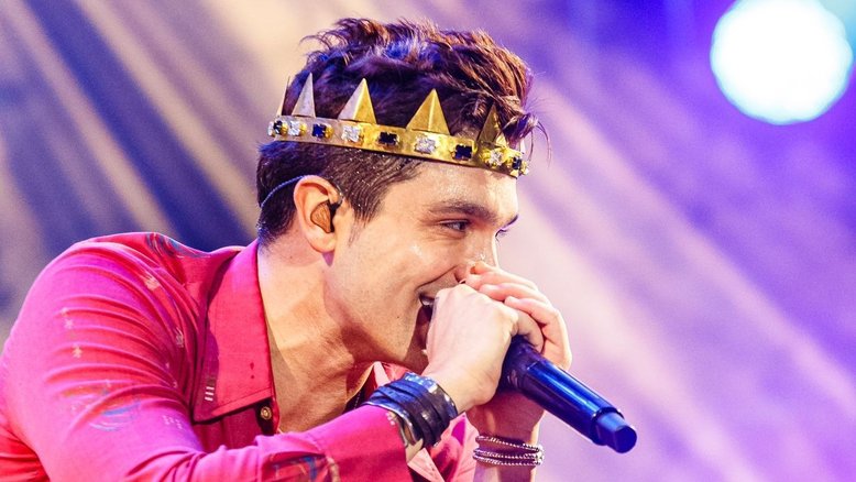 Cantor Luan Santana