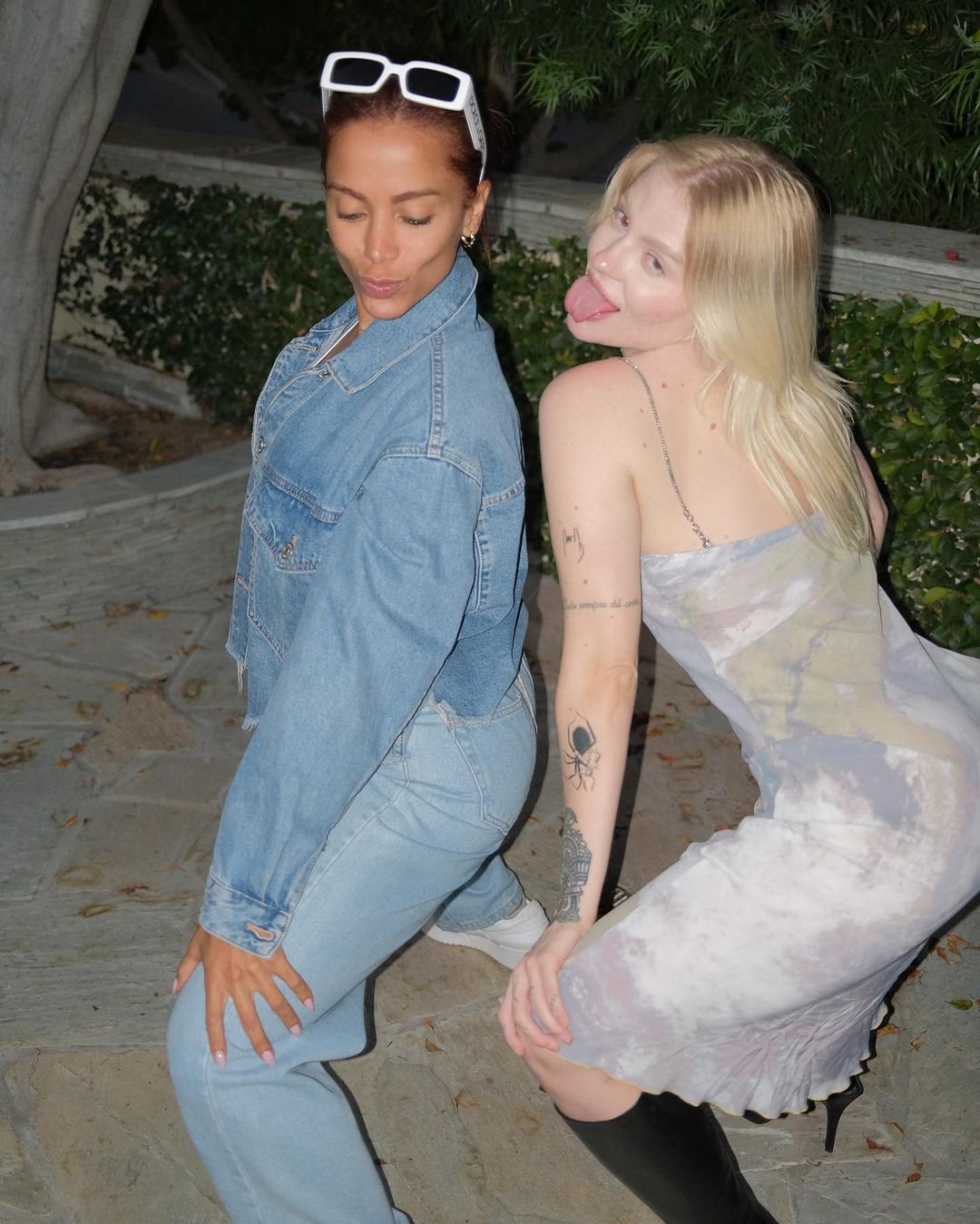 Anitta e Luísa Sonza