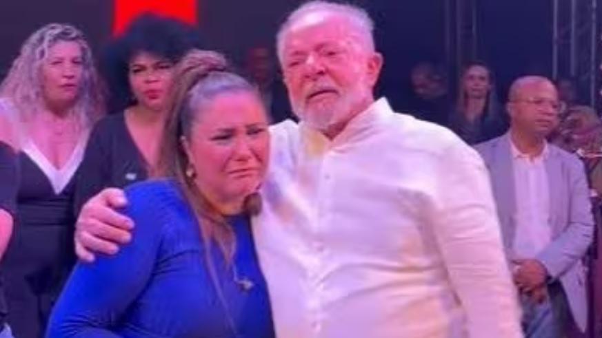 Lula vai às lágrimas em show da cantora Maria Rita: 'Impossível não se emocionar'