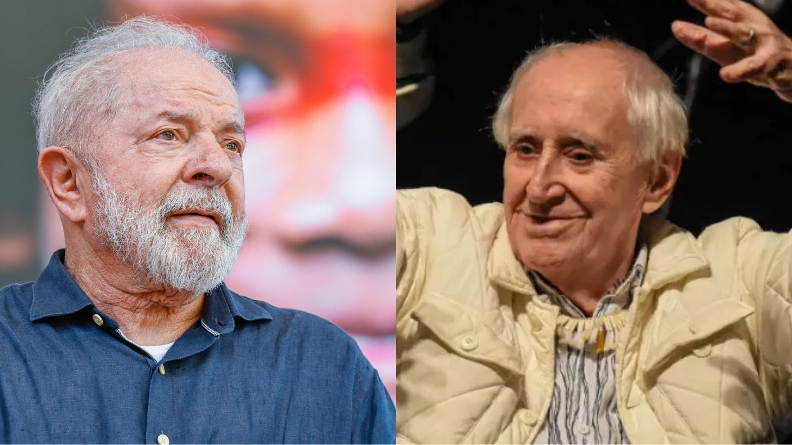 Lula lamenta morte de Zé Celso Martinez