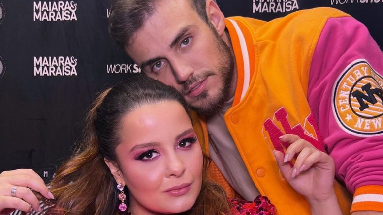 Maiara e Matheus Gabriel