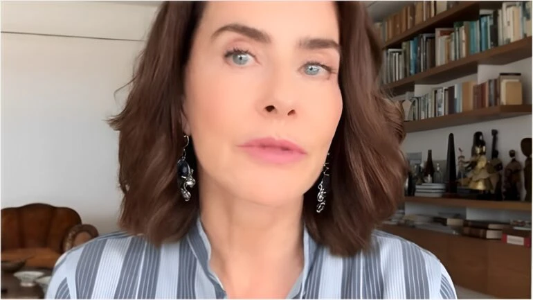 Maitê Proença diz que teve menopausa interrompida com ex; especialista esclarece como é possível voltar a ter os ciclos menstruais
