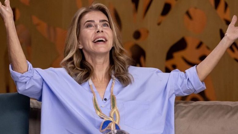 Maitê Proença diz que teve menopausa interrompida com ex: 'Ele gostava de transar'