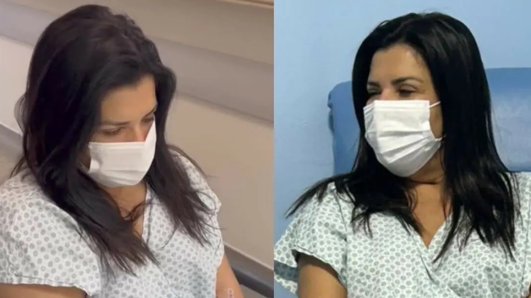 Mara Maravilha é internada em hospital de São Paulo: 'Fortes dores na cabeça, vômito e pressão alta'